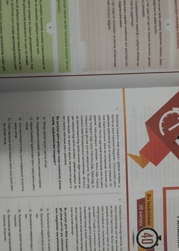 Beden Renk TYT-AYT Gün Gün Paragraf Soru Bankası