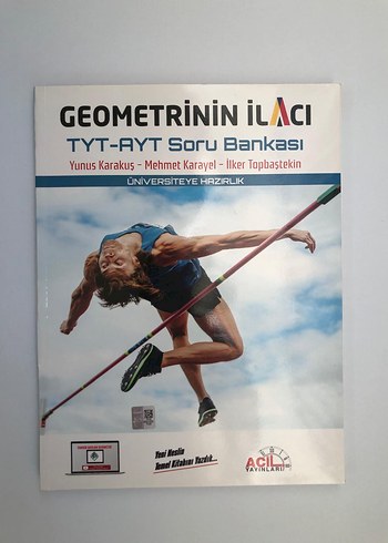 Geometrinin İlacı TYT-AYT Soru Bankası