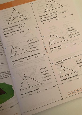 Geometrinin İlacı TYT-AYT Soru Bankası