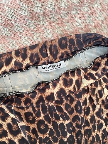 s Beden Leopar etek