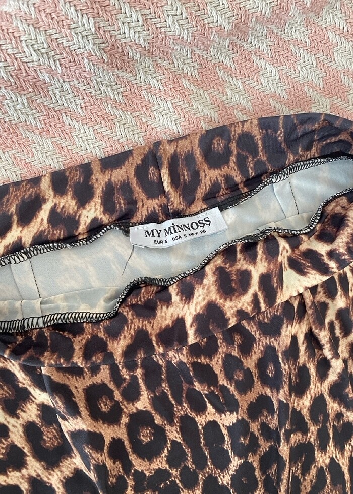 Leopar etek - Görsel 3