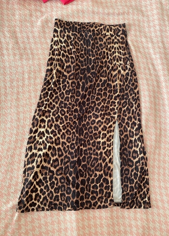 Leopar etek - Görsel 2