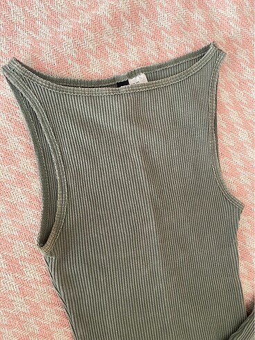 H&M Slim uzun elbise midi