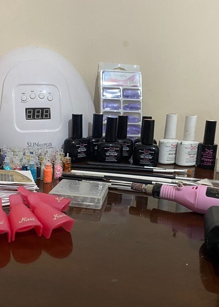 Protez tırnak seti - Görsel 2