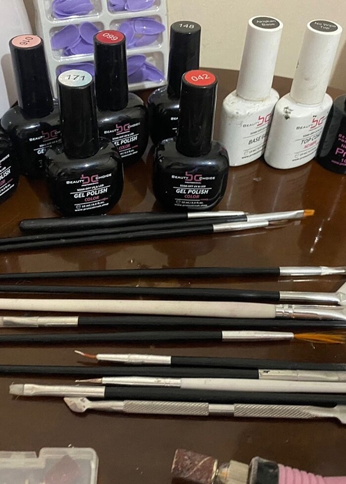 Protez tırnak seti - Görsel 3