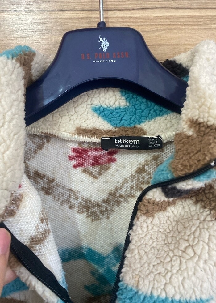 Nakişli kalin polar - Görsel 2