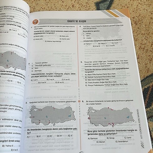  Ayt bilgi sarmal coğrafya