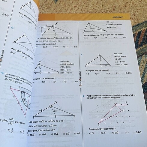  Beden Renk Geometrinin ilacı tyt-ayt soru bankası