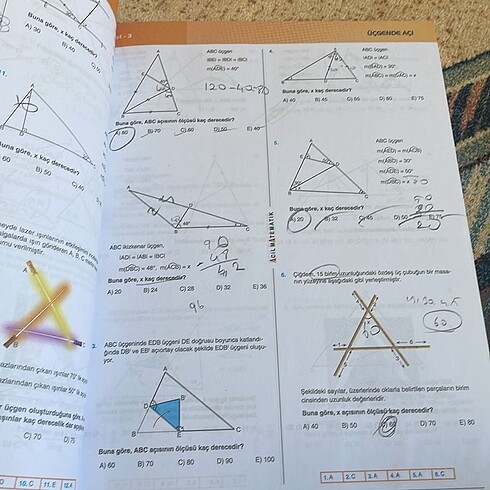  Beden Geometrinin ilacı tyt-ayt soru bankası