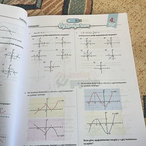 Beden Renk Metin yayınları Ayt matematik soru bankası çok tavsiye edilen