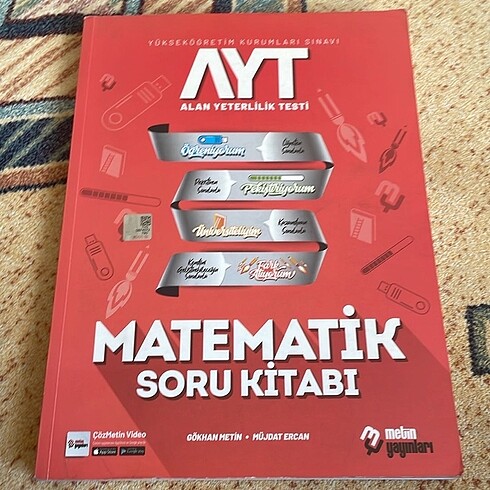 Metin yayınları Ayt matematik soru bankası çok tavsiye edilen