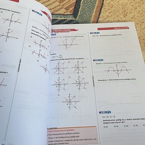  Beden Renk Bıyıklı matematik ayt video ders kitabı