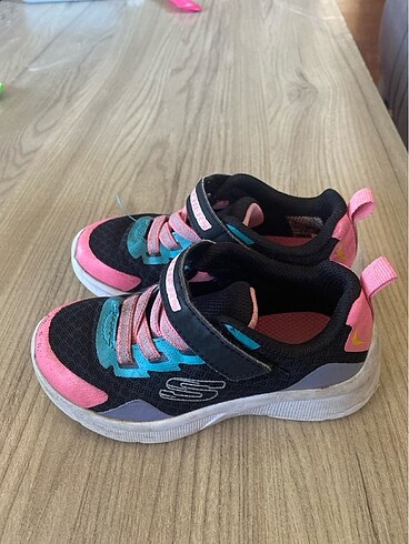 Skechers 25 numara Sketchers spor ayakkabı