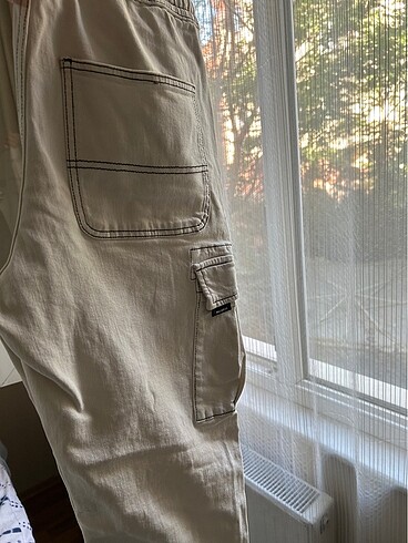 s Beden beyaz Renk Pull and Bear pantolon