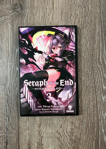 Seraph of the End 3. Cilt - Kıyamet Meleği