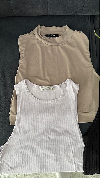 Pull and Bear Crop üst