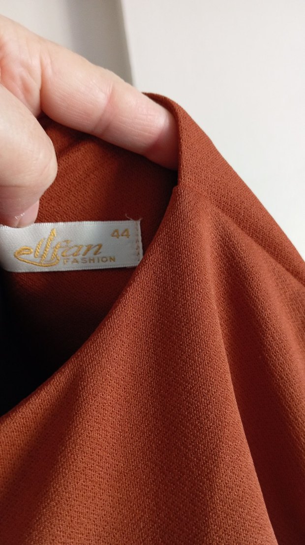 Uzun Kollu Rahat Bohem Kadın Tunik takım - Görsel 5