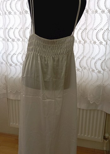 Nakışlı Bohem Uzun Kollu Kadın Gecelik - Görsel 5