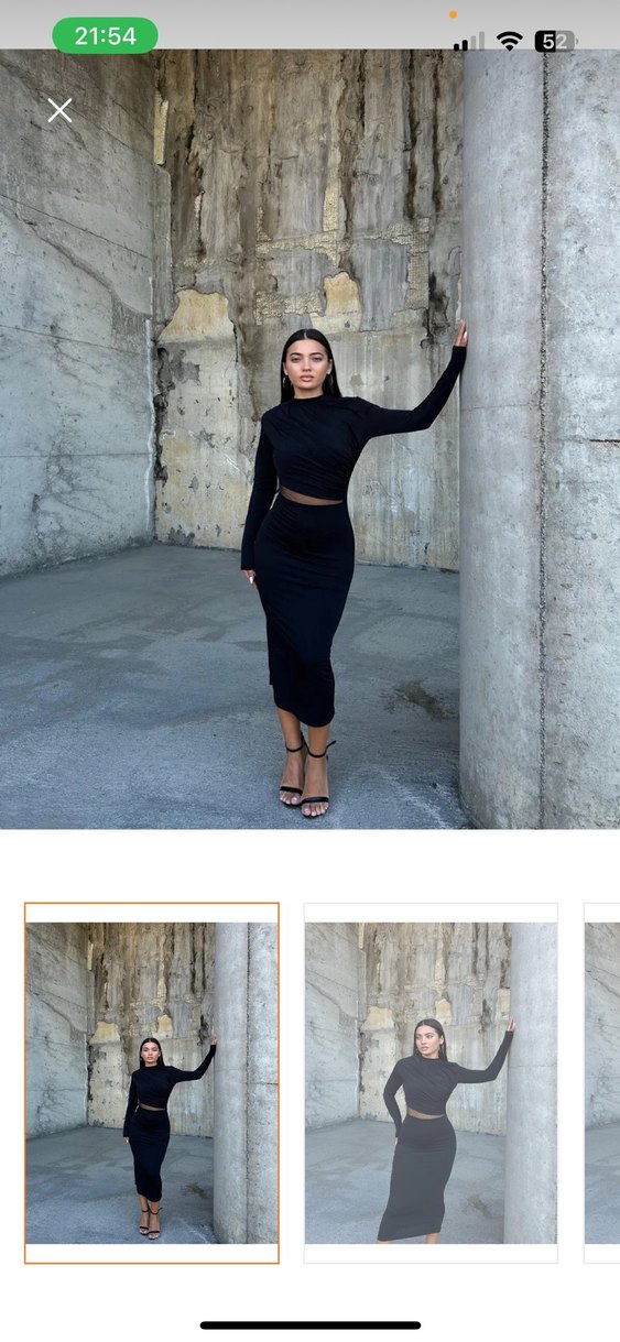 Uzun elbise - Görsel 3