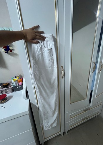 Beyaz Pantolon - Görsel 3