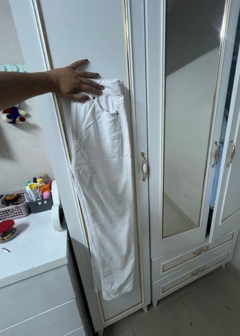 Beyaz Pantolon - Görsel 2