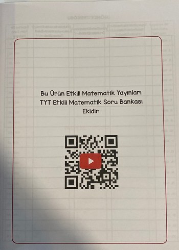 60 Günde TYT Matematik Video Ders Kitabı