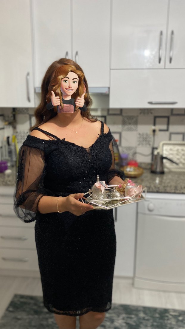 Abiye elbise - Görsel 2