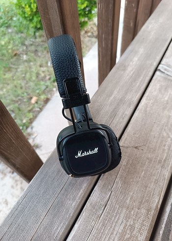 Marshall Siyah Kulaklık