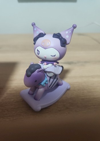  Pastel Mor Sanrio Karakter Figürü