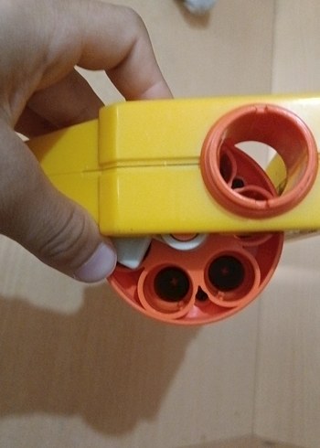 Renkli Sarı Oyuncak nerf Tabanca