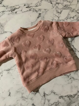 Kiz bebek sweatshirt kışlık kazak