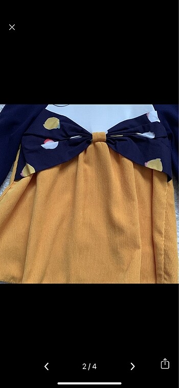 BG Store Kiz bebek sıfır etkiketli butik elbisesi