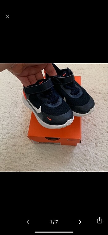 Orjinal Nike bebek ayakkabı