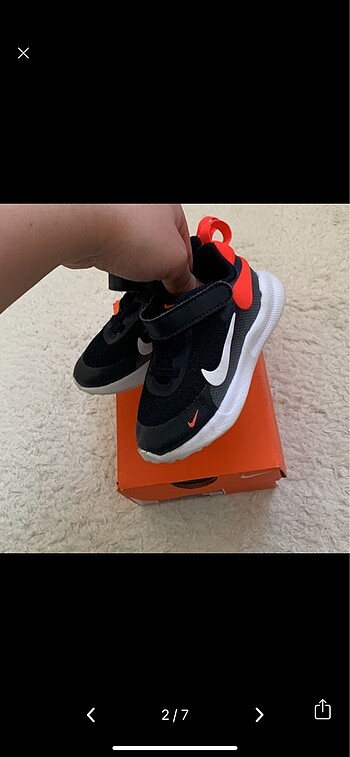 Nike Orjinal Nike bebek ayakkabı