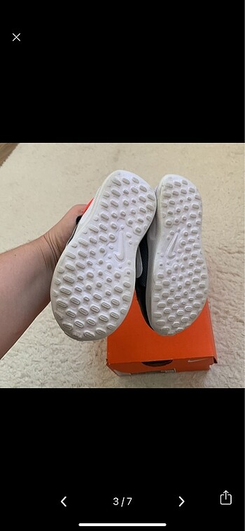 23 Beden Orjinal Nike bebek ayakkabı