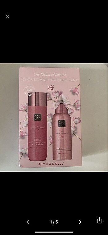 Orjinal rituals marka çanta boy ürünleri