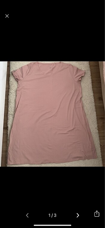 Kadın tshirt elbise