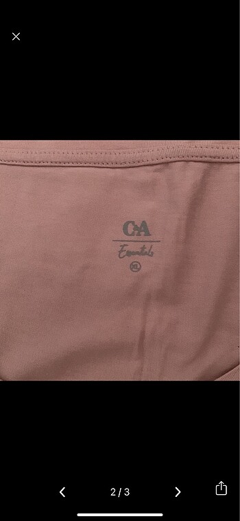 C&A Kadın tshirt elbise