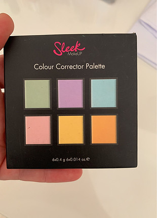 universal Beden Orjinal sıfır sleek paleti!