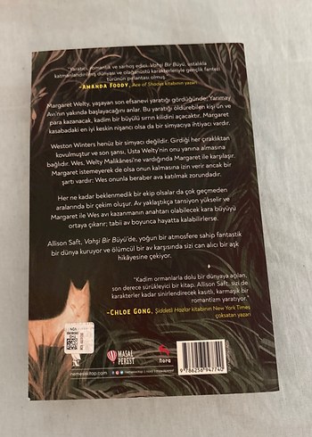 Vahşi Bir Büyü - Allison Saft