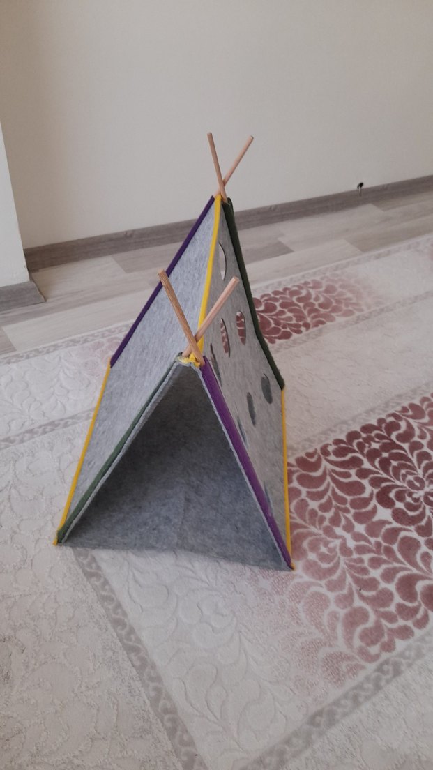 kedi Oyun çadırı - Görsel 4