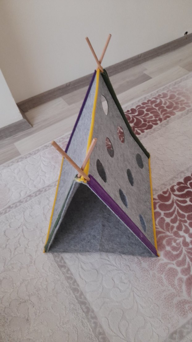 kedi Oyun çadırı - Görsel 3