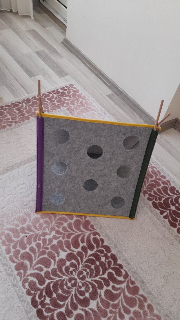 kedi Oyun çadırı - Görsel 2