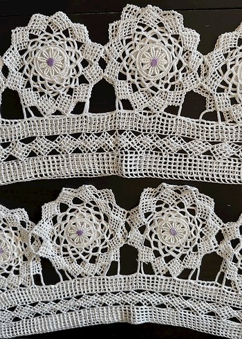 Bohem Tarzı El Örgüsü Dantel - Görsel 2