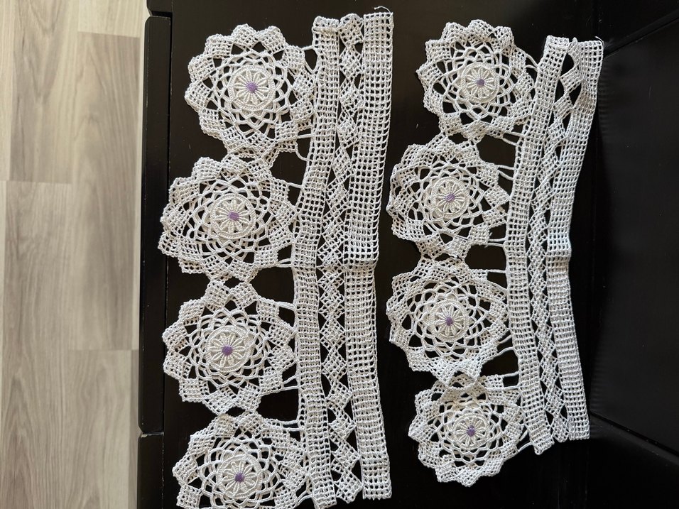 Bohem Tarzı El Örgüsü Dantel - Görsel 3