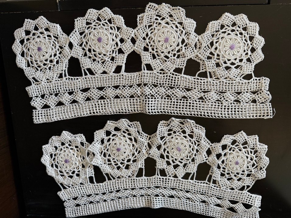 Bohem Tarzı El Örgüsü Dantel - Görsel 2