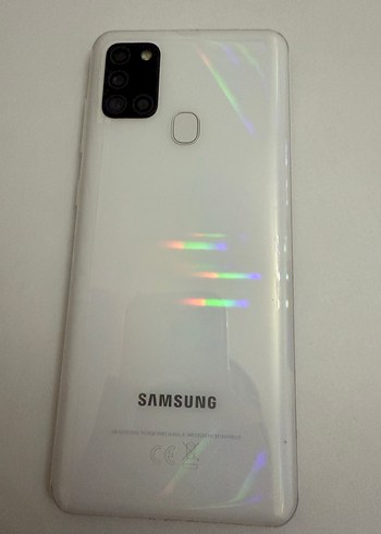 Beyaz Samsung A21s 64gb Android Telefon - Görsel 4