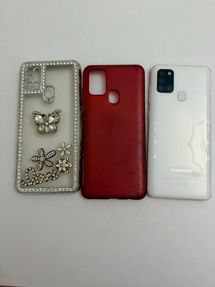Beyaz Samsung A21s 64gb Android Telefon - Görsel 5