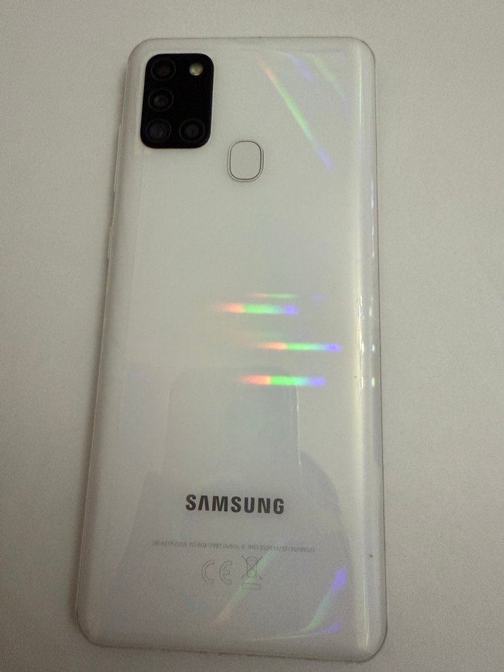 Beyaz Samsung A21s 64gb Android Telefon - Görsel 4