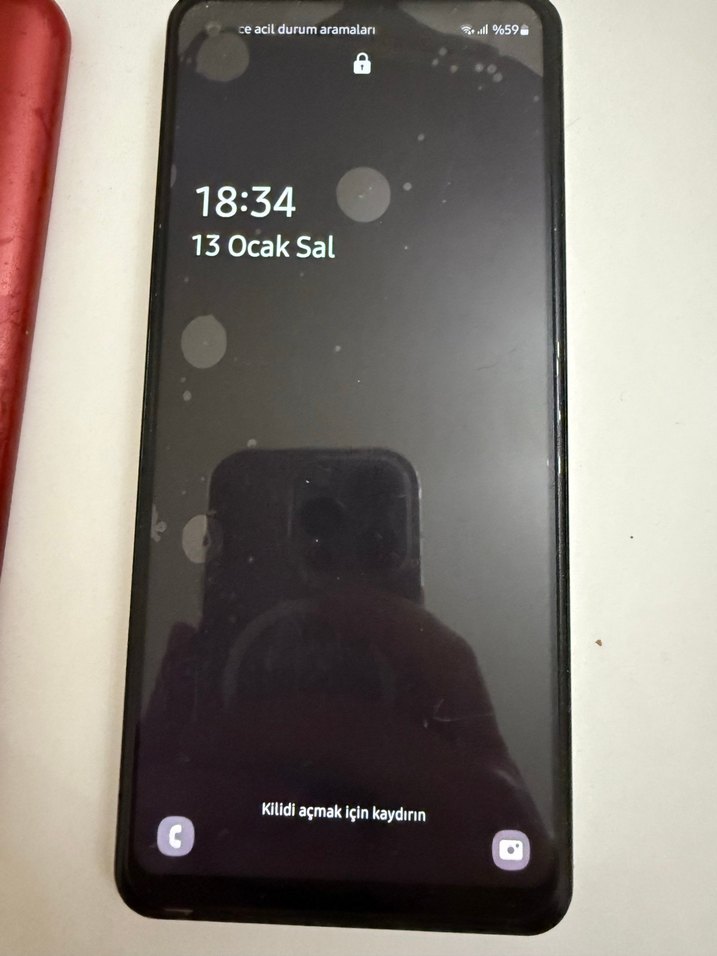 Beyaz Samsung A21s 64gb Android Telefon - Görsel 2